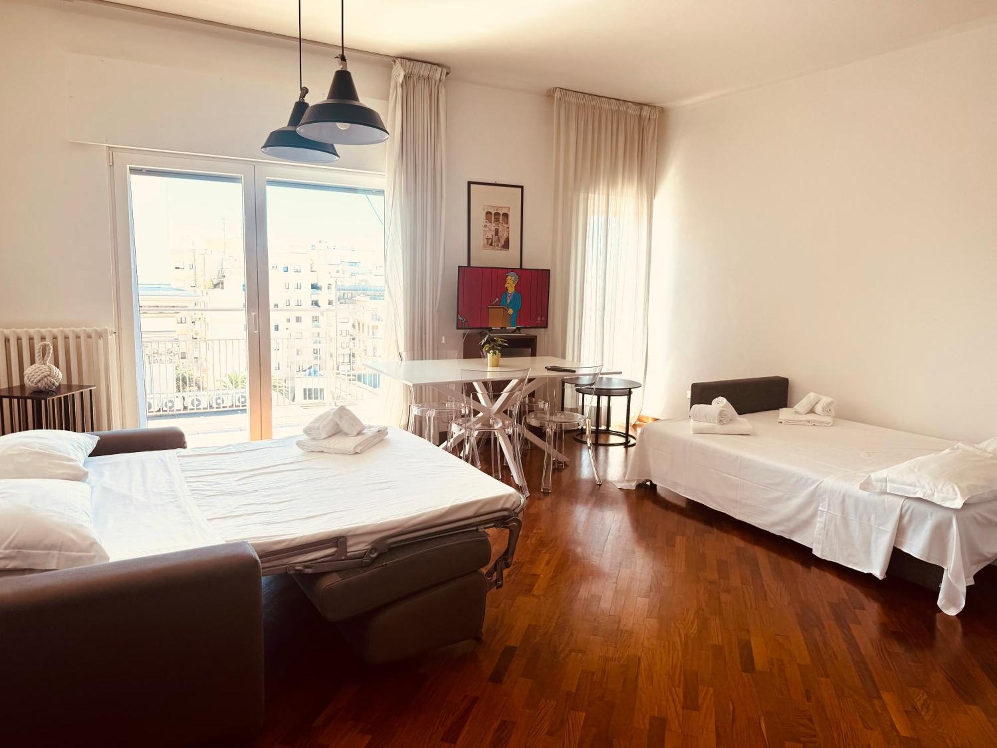 Guest Corso Italia Leilighet Bari Eksteriør bilde