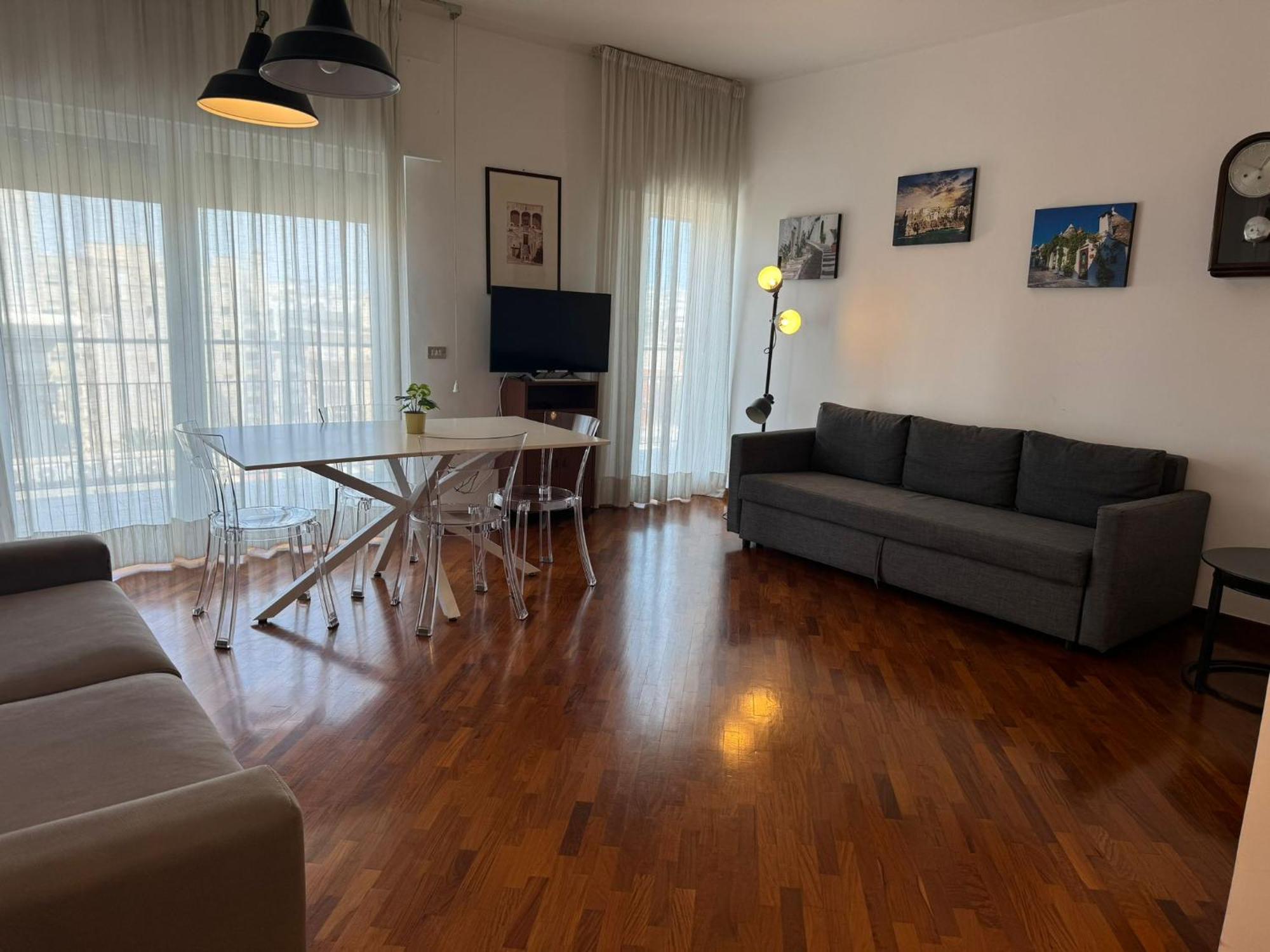 Guest Corso Italia Leilighet Bari Eksteriør bilde